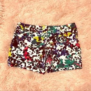 Floral Ann Taylor Shorts